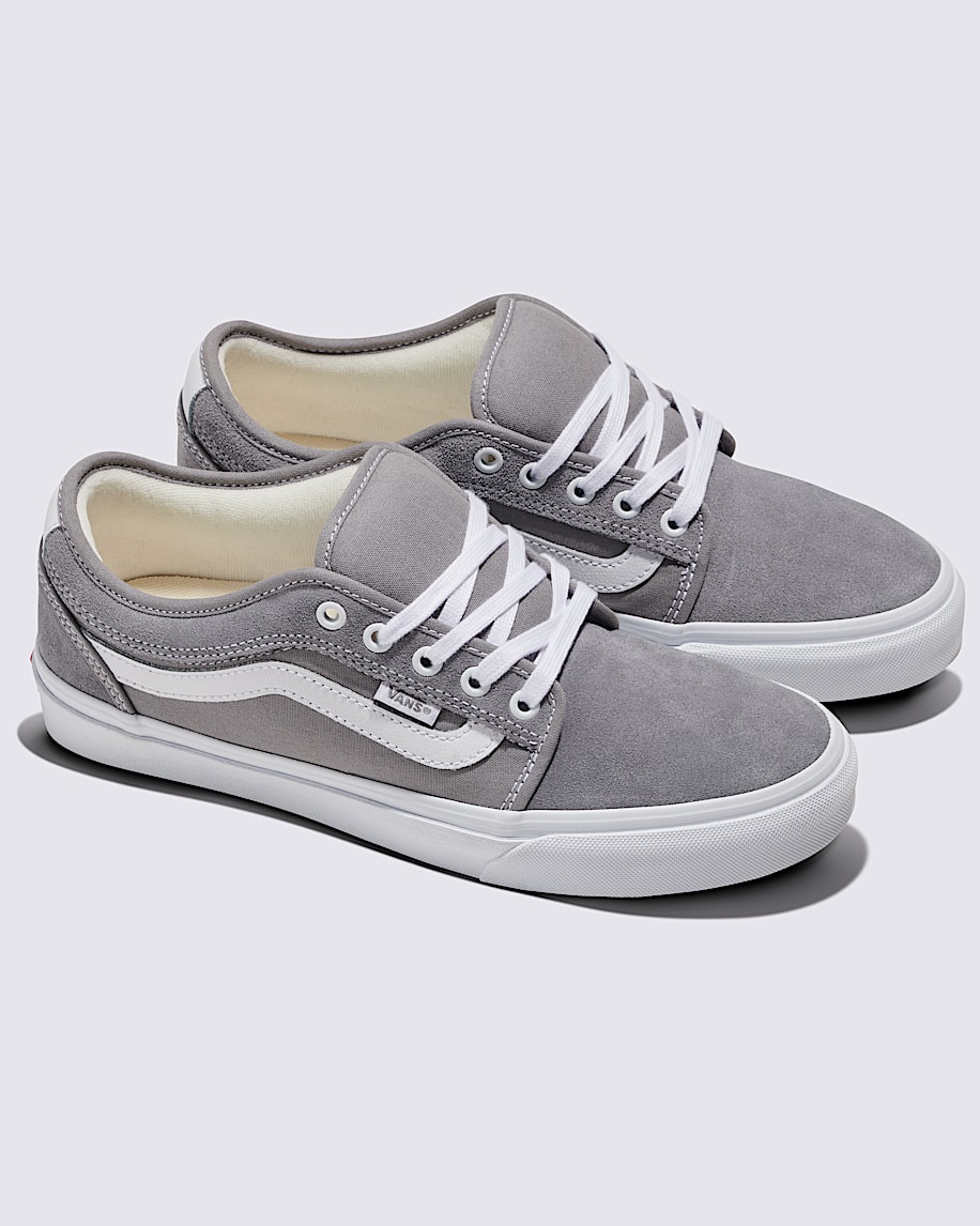 Skate Chukka Low Sidestripe Shoe - 2