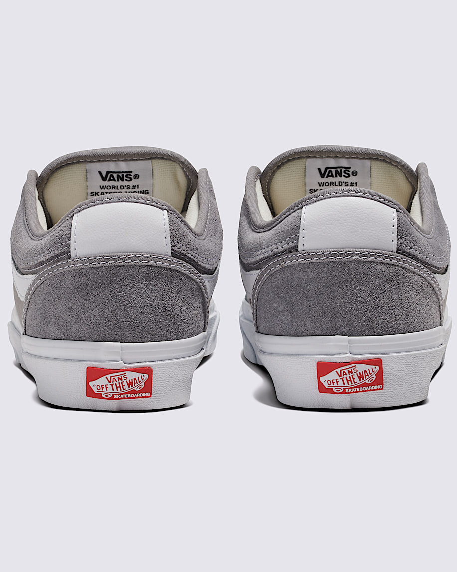 Skate Chukka Low Sidestripe Shoe - 4
