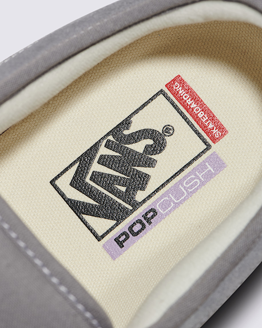 Skate Chukka Low Sidestripe Shoe - 5