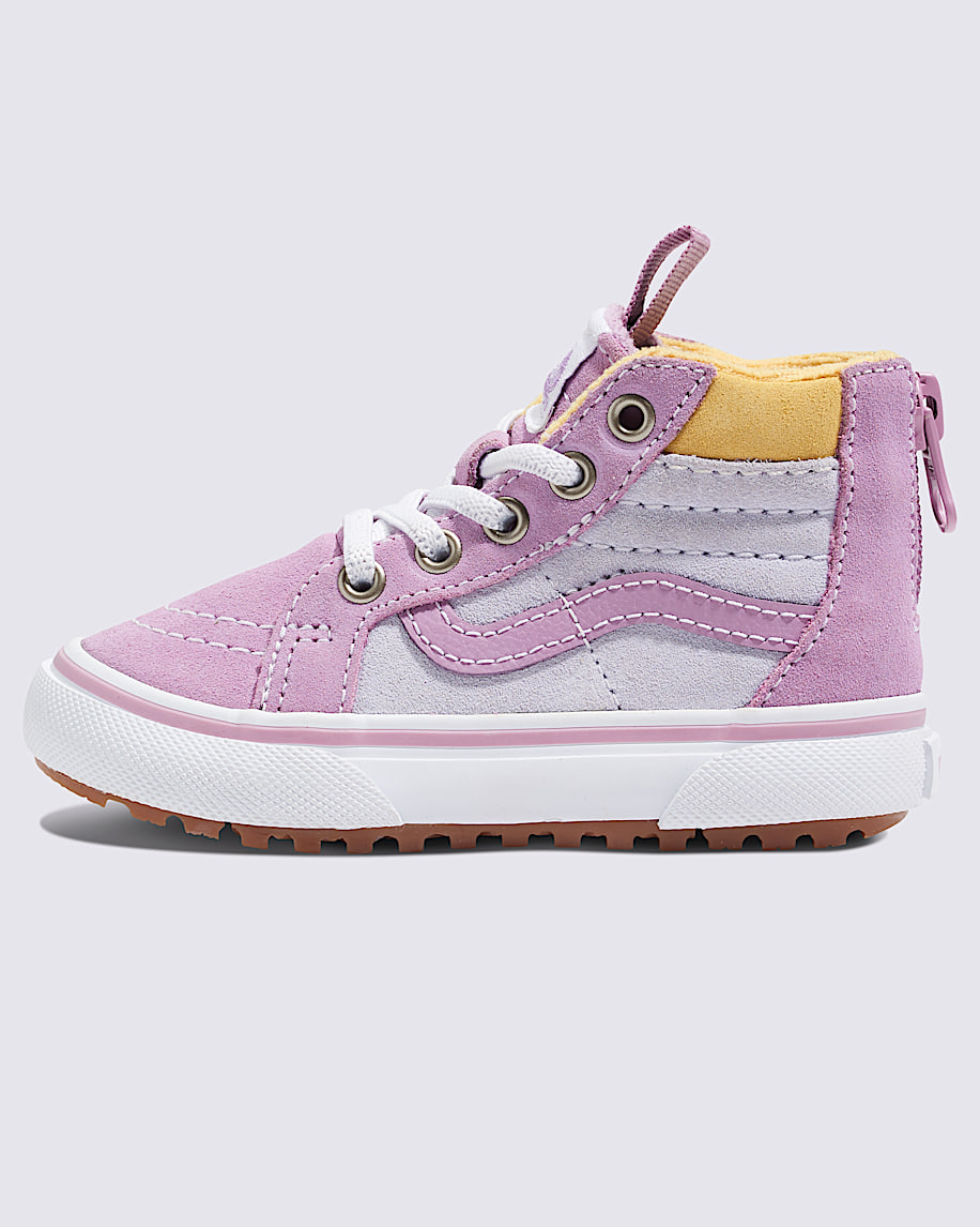 Vans SK8-HI ZIP Kids Sneakers Purple