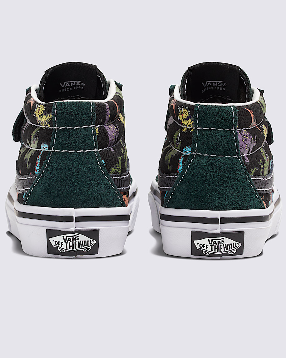 Little Kids Sk8-Mid Reissue V Shoe - 4