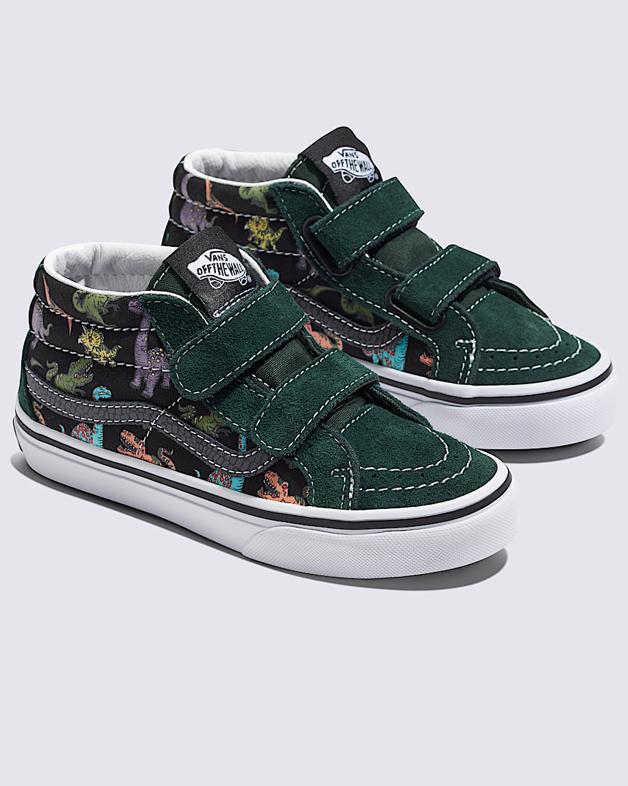 Little Kids Sk8-Mid Reissue V Shoe - 2