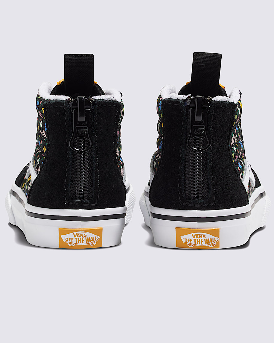 Vans Kids Sk8-Hi Zip Denim Shoe main image 1