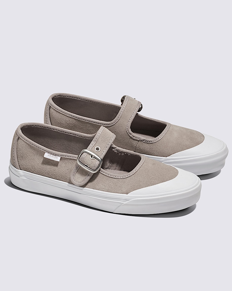 Mary Jane Suede Shoe - 2