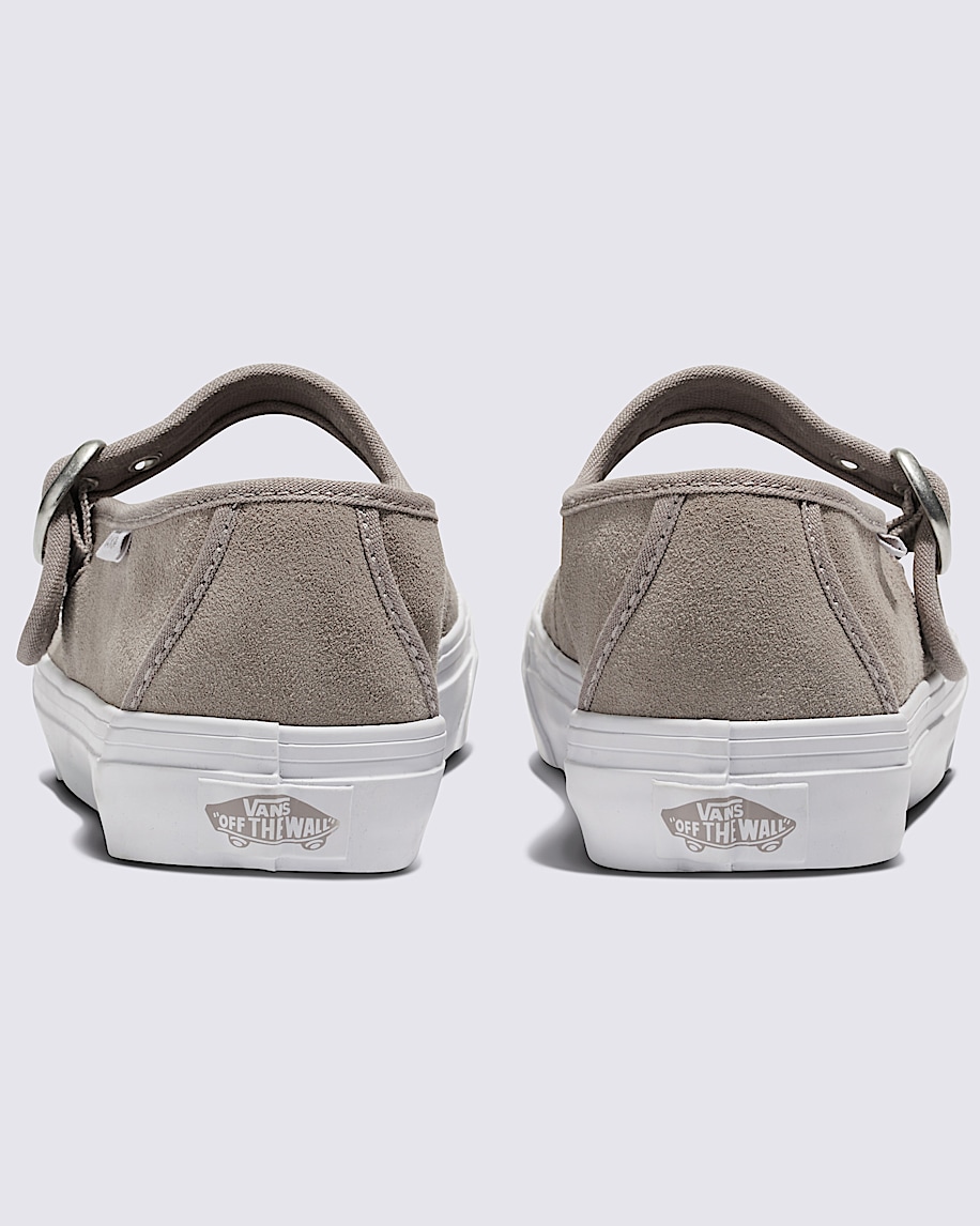 Mary Jane Suede Shoe - 4