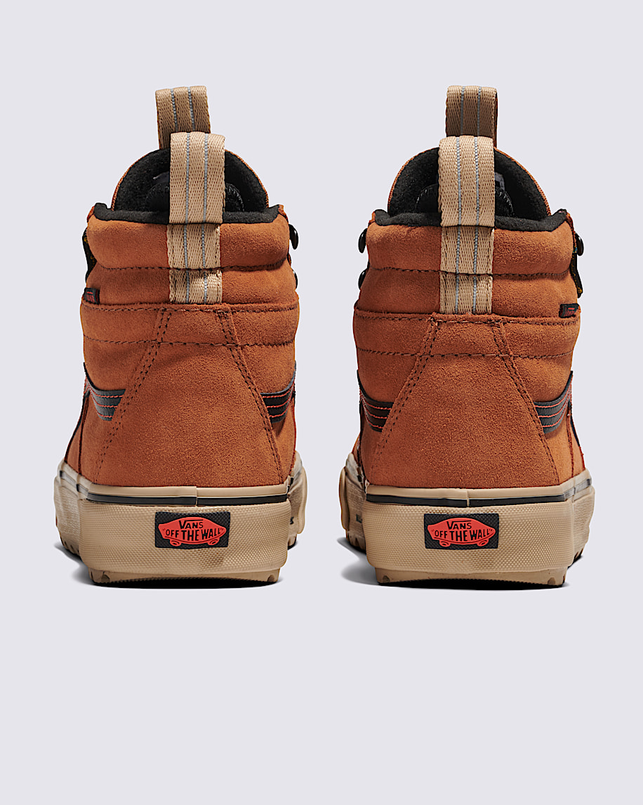 Vans Waterproof MTE Sk8-Hi Waterproof Insulated Shoe in Glazed Ginger Brown | Vans
