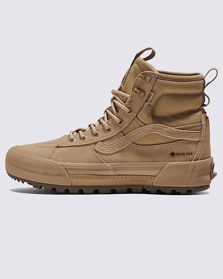 MTE Sk8 Hi GORE TEX Insulated Shoe In Incense Brown Vans