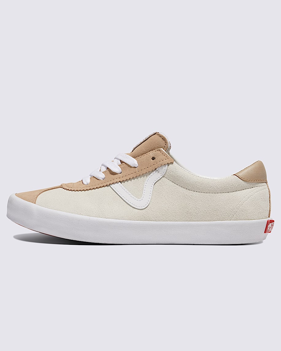 Sport Low Suede Shoe - 1