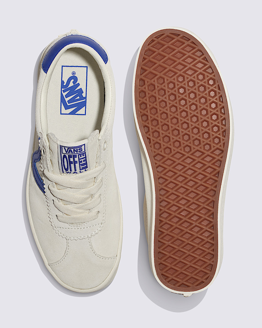 Sport Low Shoe in Grey / Surf The Web Blue | Vans