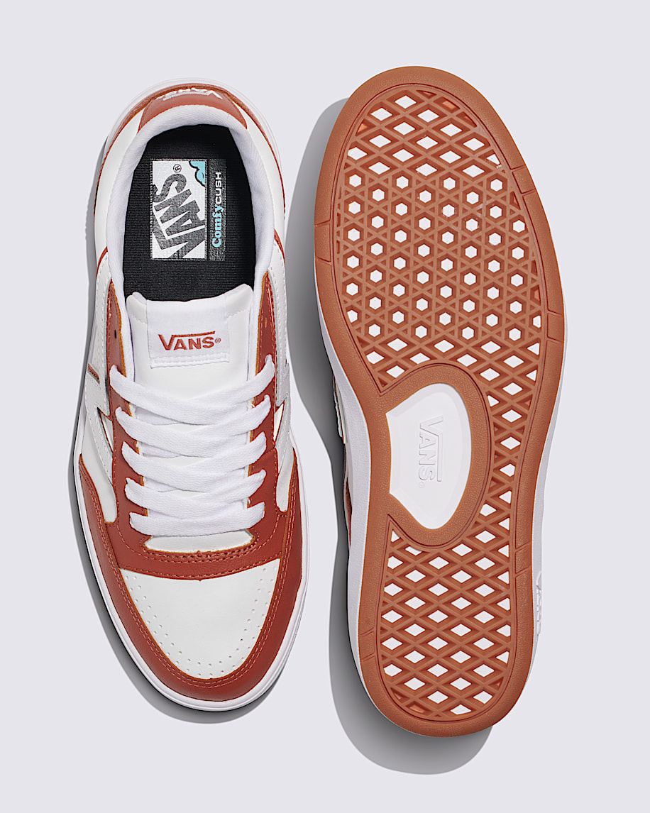【Vans】★スニーカー★ Lowland ComfyCush Shoe Lowland ComfyCush Shoe in Marshmallow White / Beige | Vans