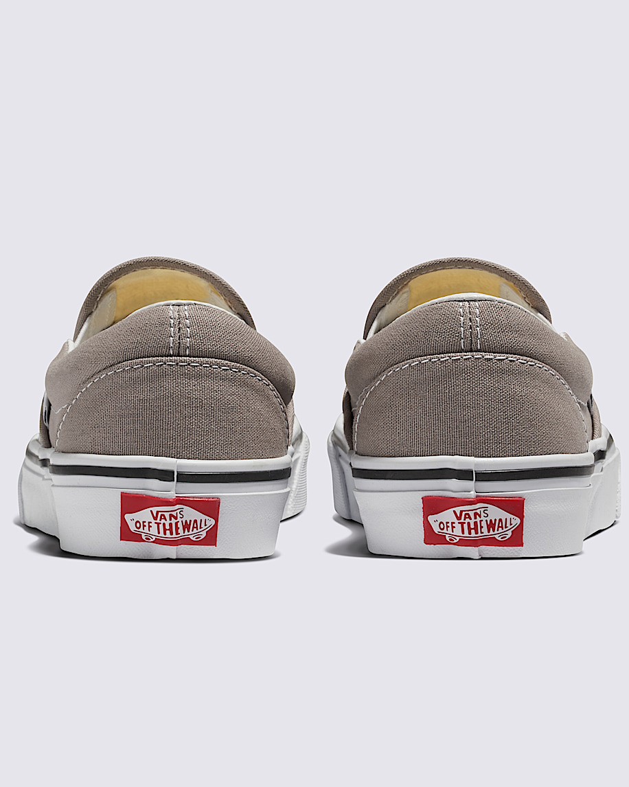 Classic Slip-On Checkerboard Shoe en Atmosphere Grey | Vans CA