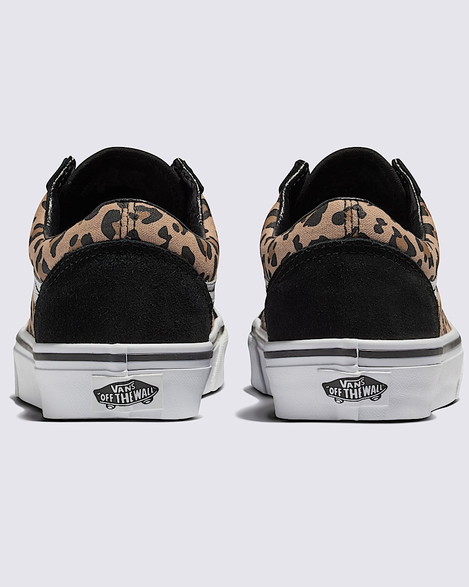 関税込★VANS★OLD SKOOL★レオパード柄★兼用★ANIMALIER BLACK Old Skool Leopard Shoe in Animalier Brown / Black | Vans