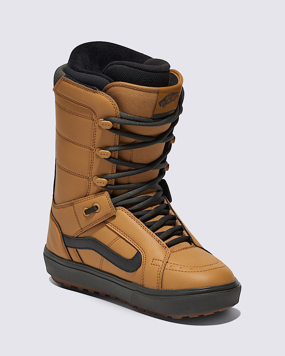 Hi-Standard OG Snowboard Boot in Tan Brown / Black | Vans