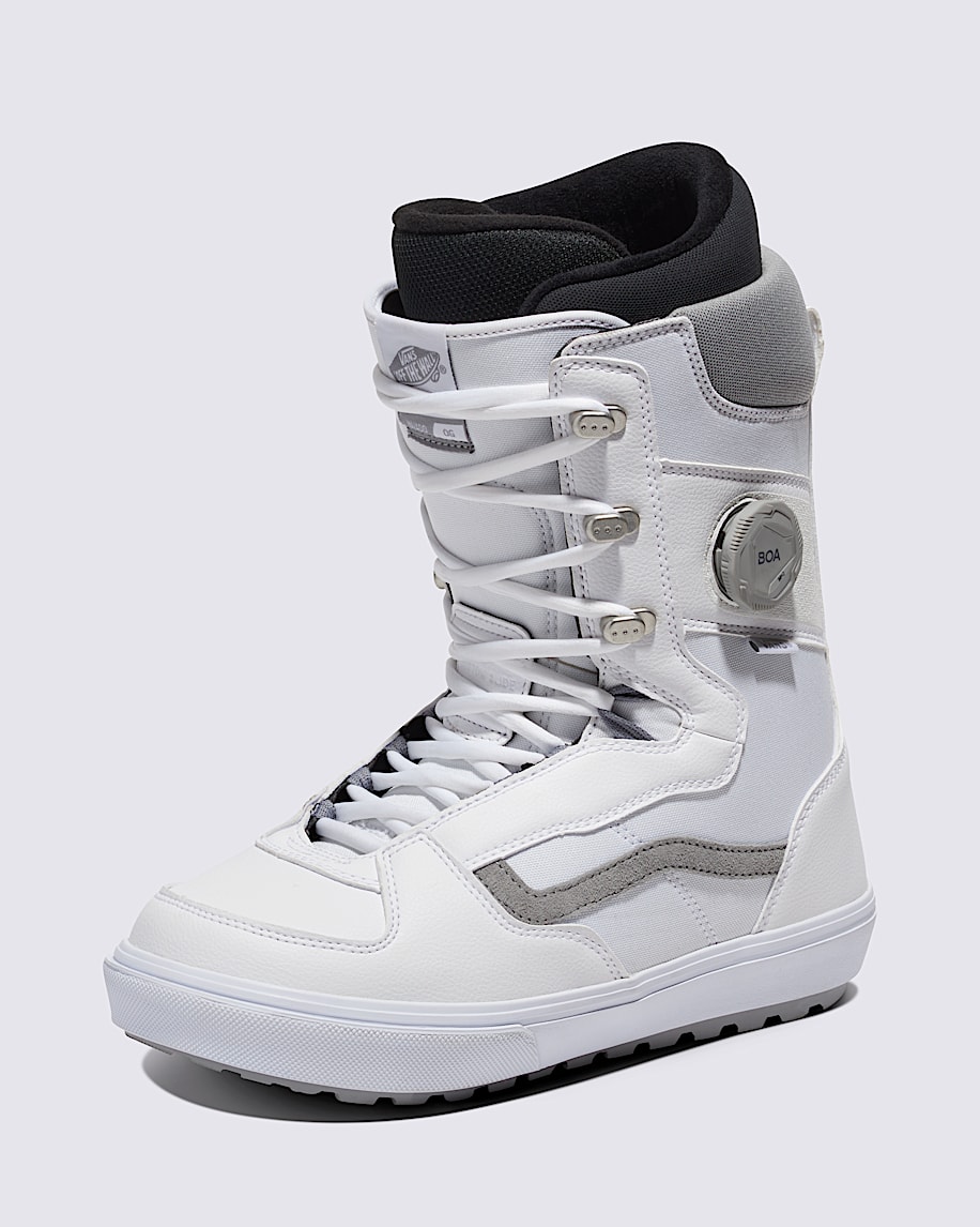 Invado OG Snowboard Boot in White / Grey | Vans Invado OG Snowboard Boot in White / Grey | Vans