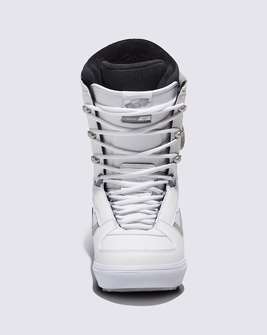 Invado OG Snowboard Boot in White / Grey | Vans Invado OG Snowboard Boot in White / Grey | Vans
