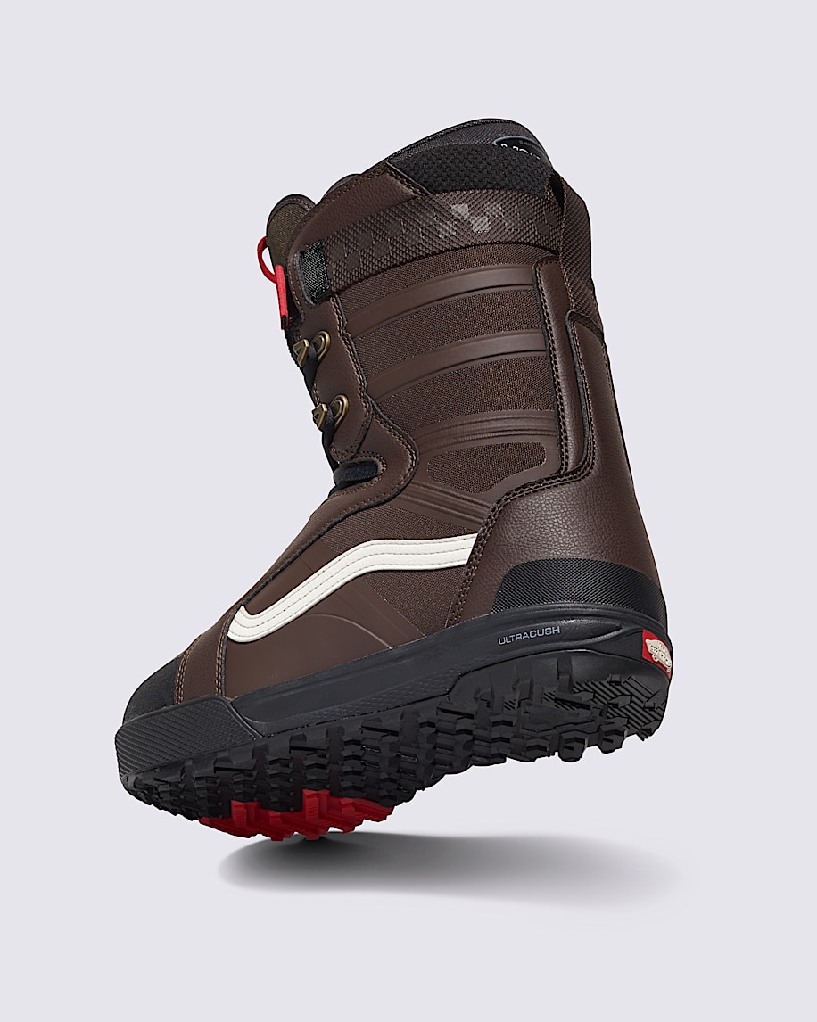 Hi-Standard Pro X Jill Perkins Snowboard Boot in Brown