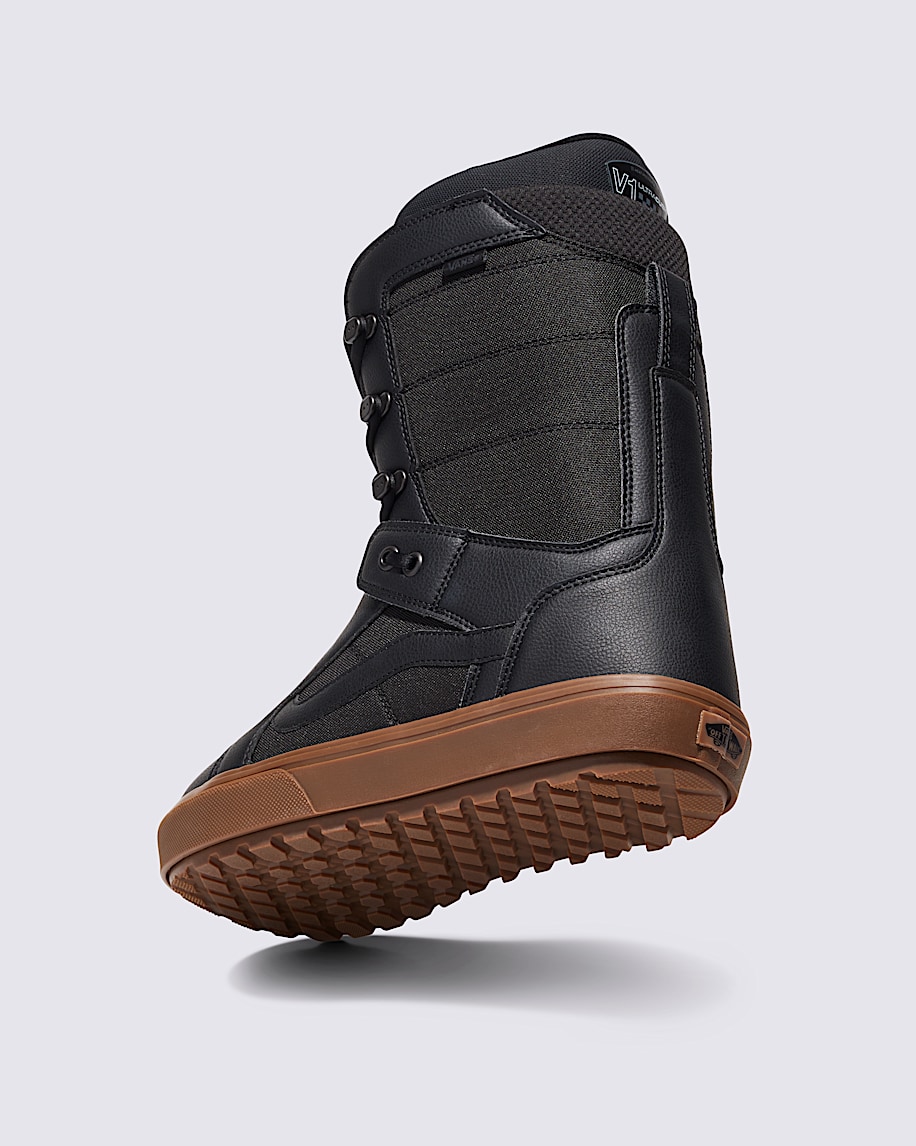 Hi-Standard OG Snowboard Boot in Black / Gum | Vans