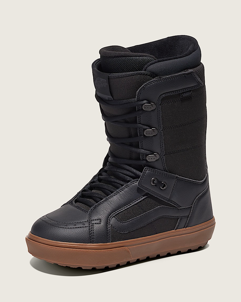 Hi-Standard OG Snowboard Boot in Black / Gum | Vans