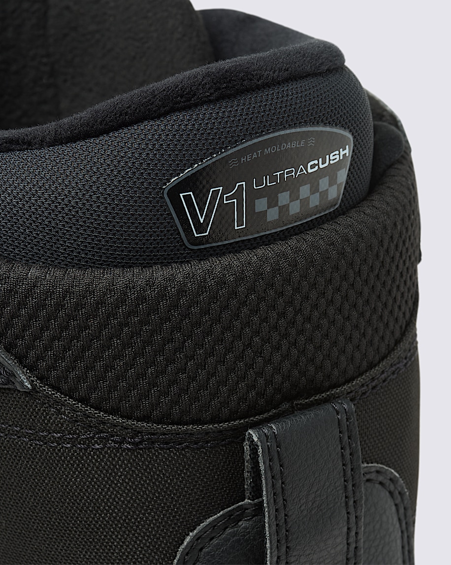 Hi-Standard OG Snowboard Boot in Black / Gum | Vans