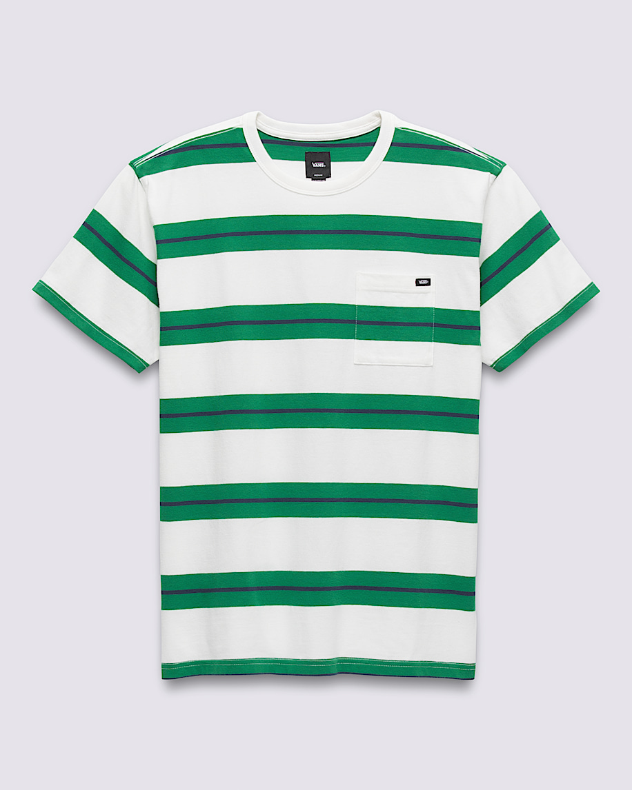 Turner Stripe Knit Pocket T-Shirt - 5
