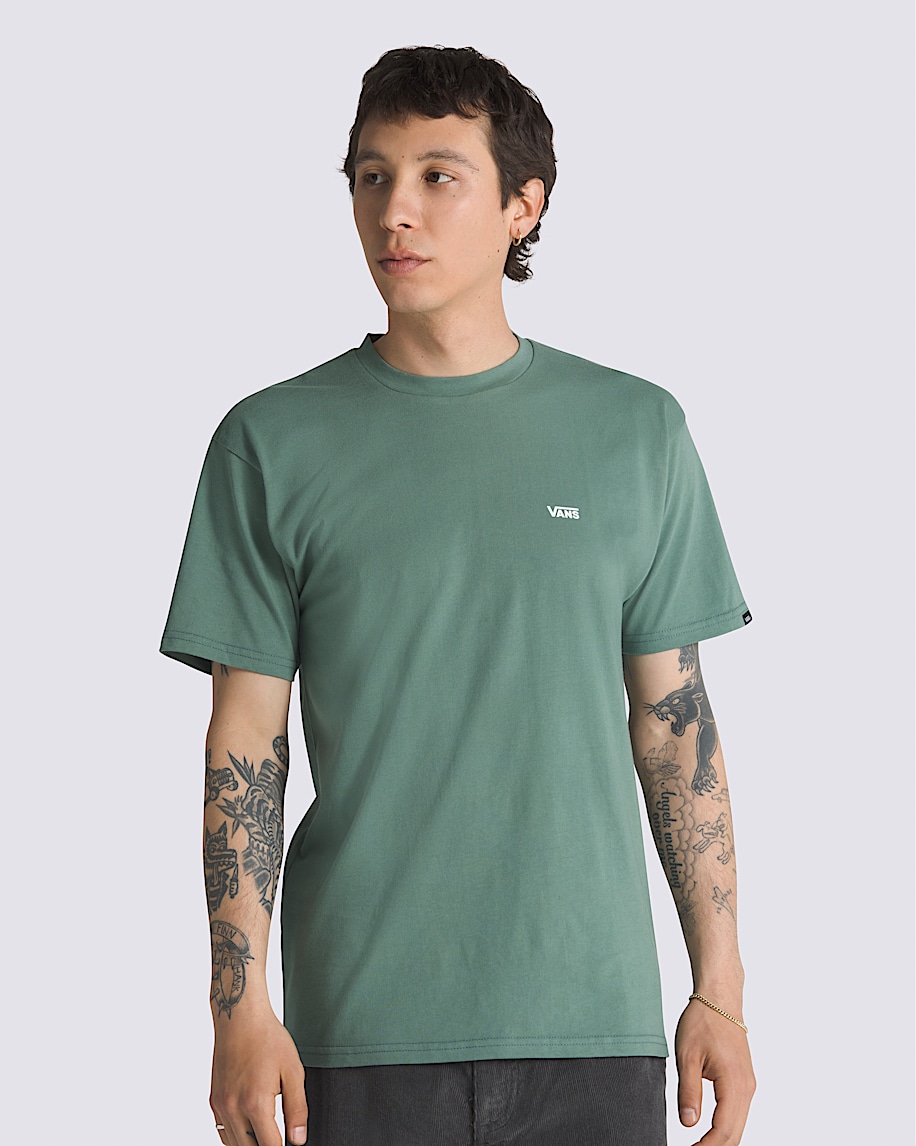 everyone LOGO BY VINCENT L/S TEE (WHITE)
