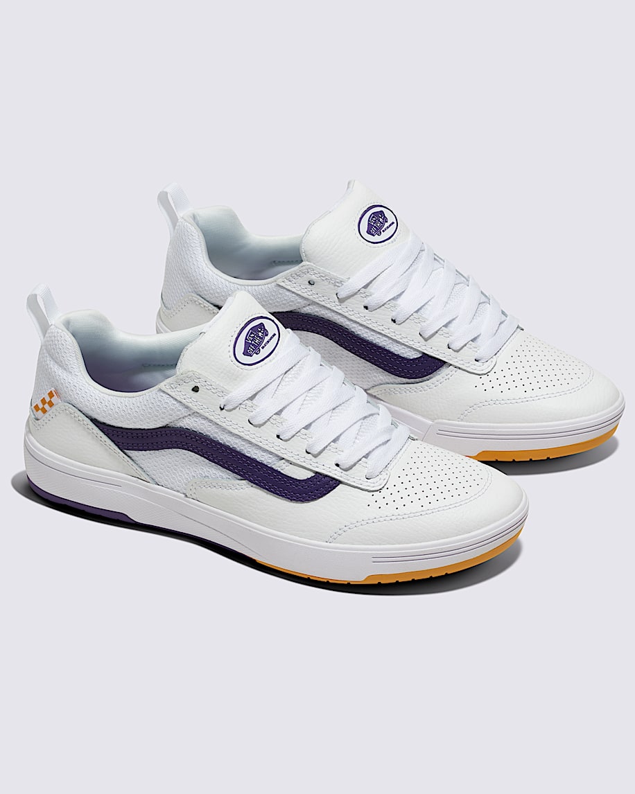 欲しいの Shoe Zahba Skate in Vans | Purple / White スケートボード