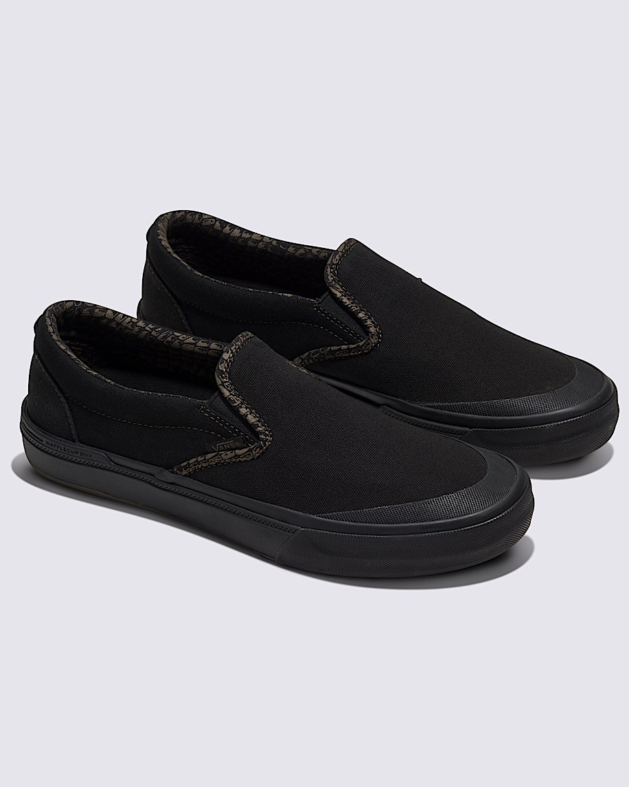 Vans X Cult BMX Slip-On Shoe in Black / Gum | Vans