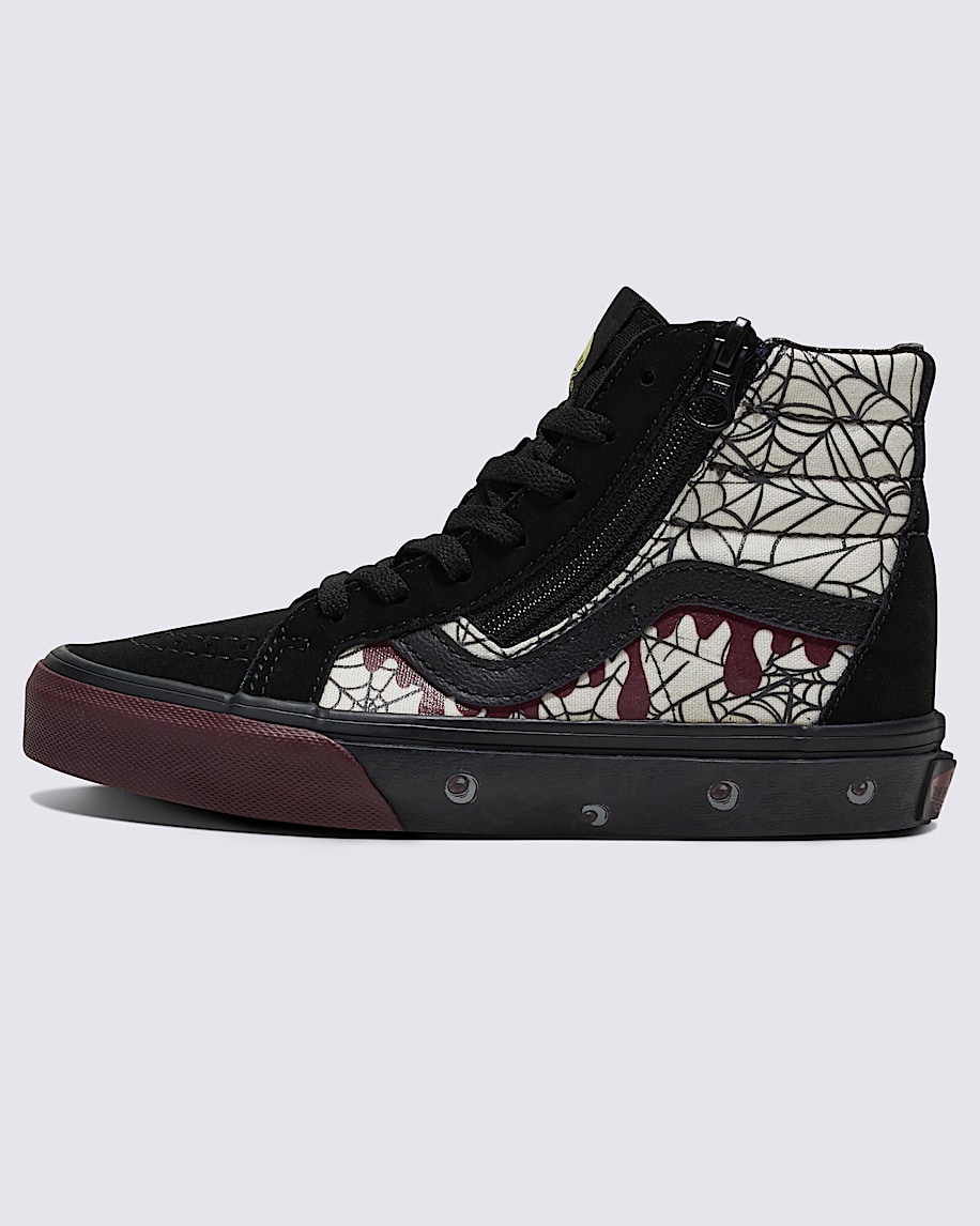初売り Kids Sk8-Hi Reissue Side Zip Halloween Shoe in In the 小物