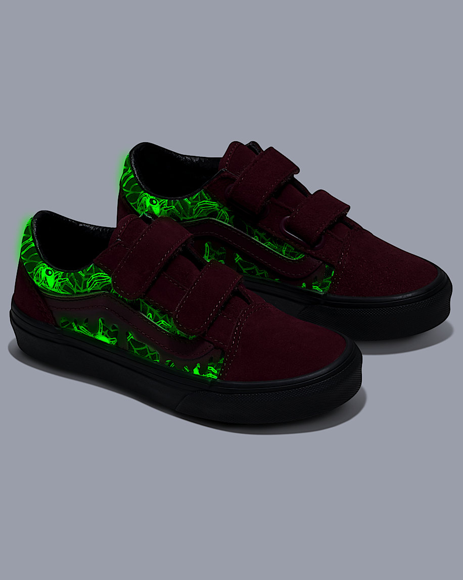 Little Kids Old Skool V Halloween Shoe - 6