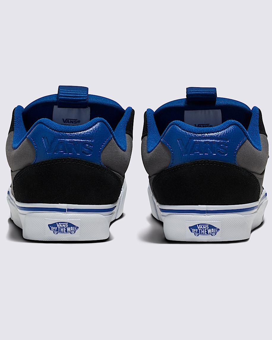 Chukka Push Shoe in Black / Blue / Pewter Grey | Vans