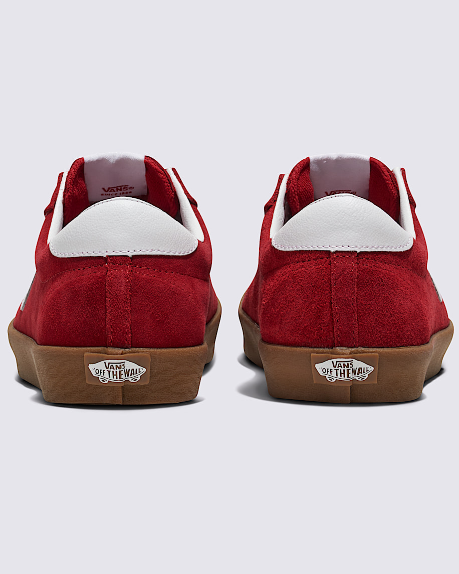 国内配送 VANS SPORT LOW TRACK SPORT RED Sport Low Shoe in Track Sport Red / Gum | Vans