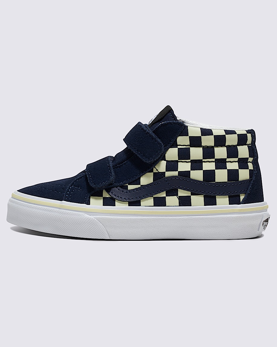 Kids Sk8-Hi Reissue Side Zip Halloween Shoe in In the