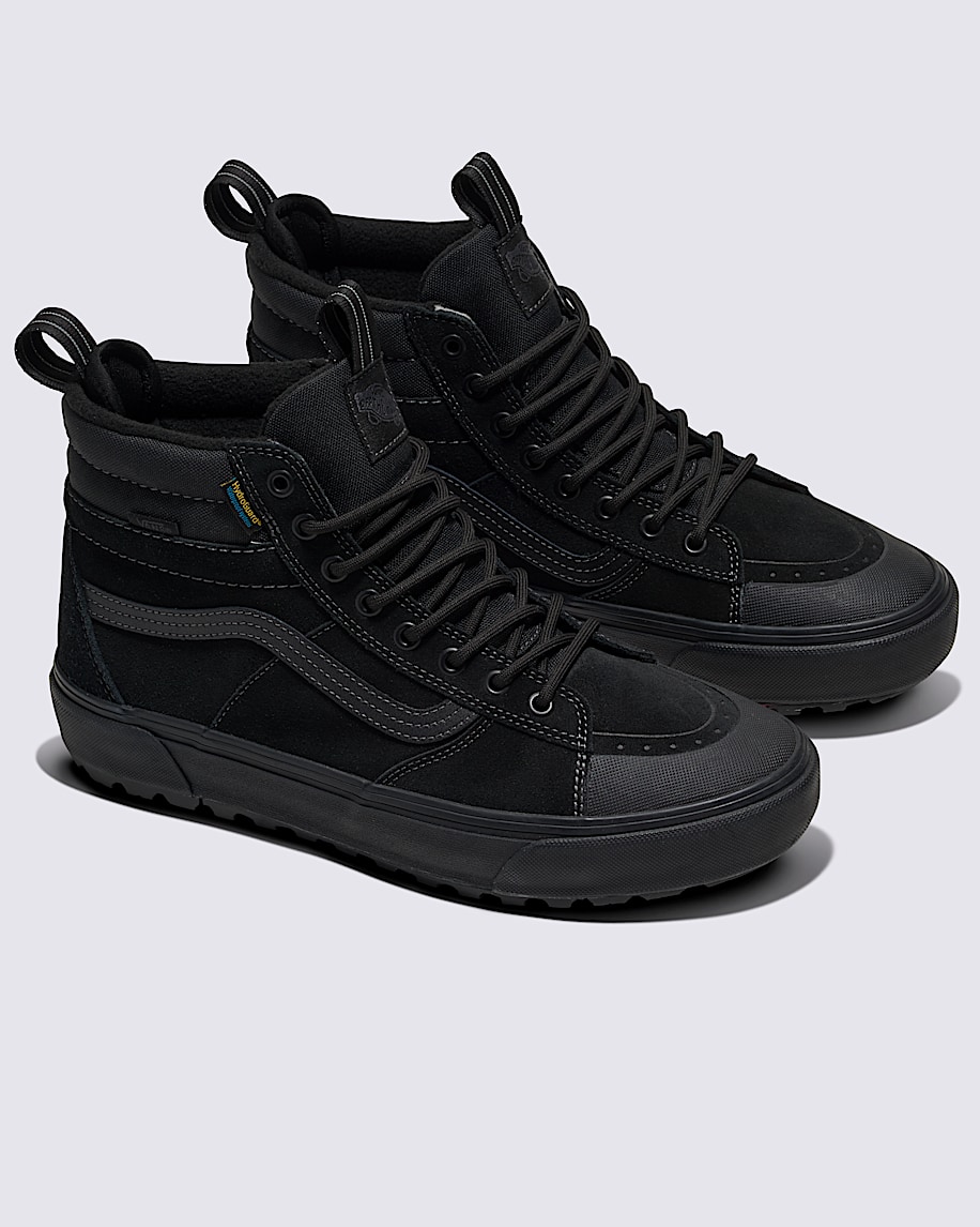 MTE Sk8 Hi Waterproof Insulated Shoe In Black Vans
