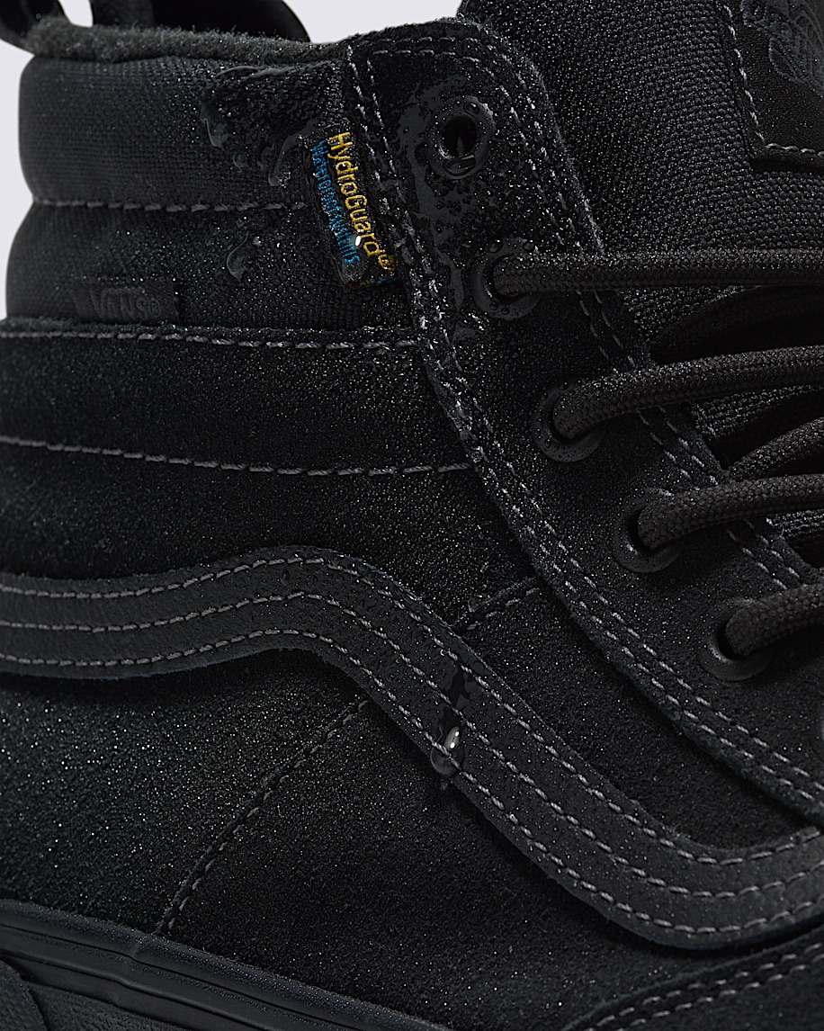 Vans Waterproof MTE Sk8-Hi Waterproof Insulated Shoe in Black | Vans