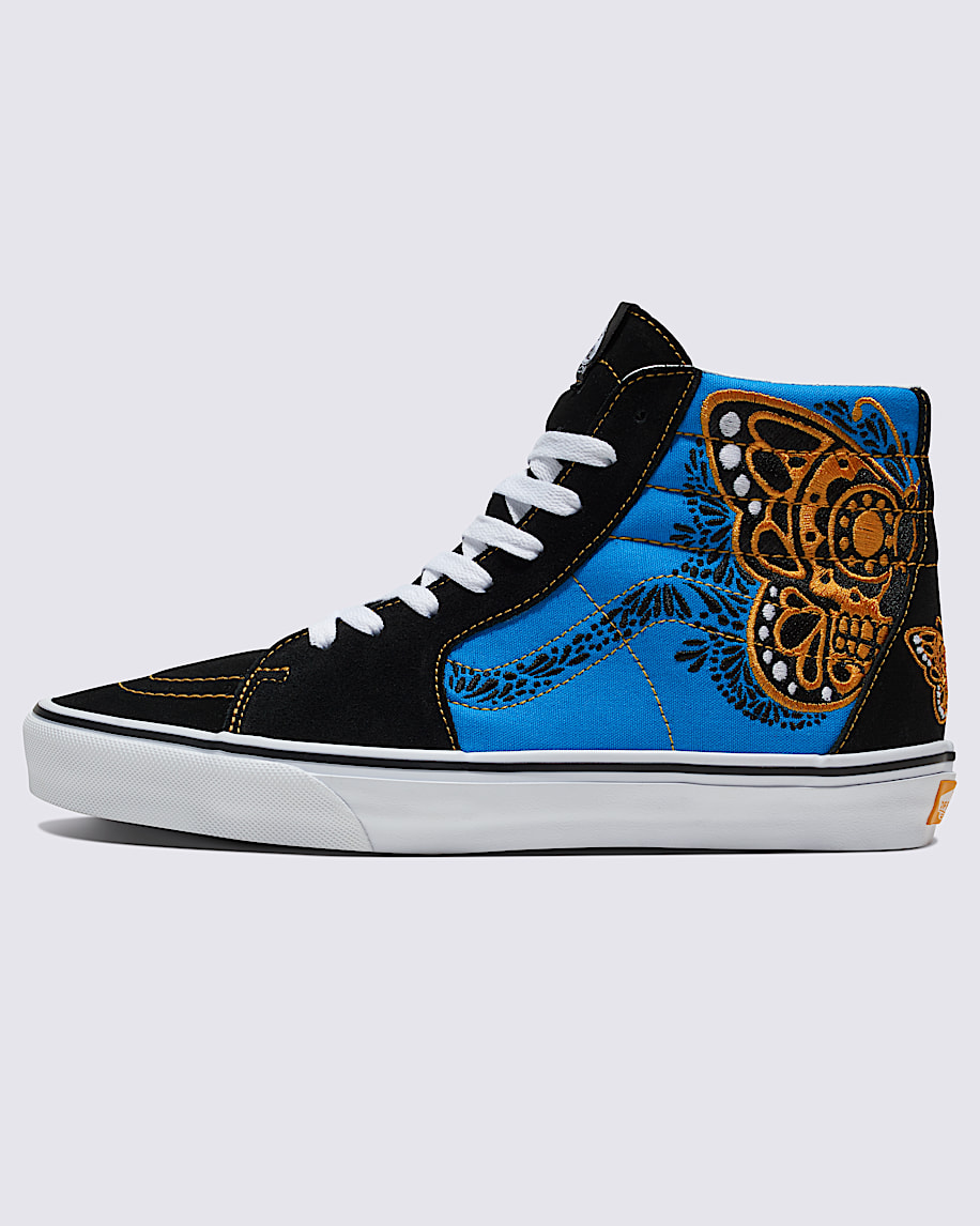 Dia De Muertos Sk8-Hi Shoe - 1