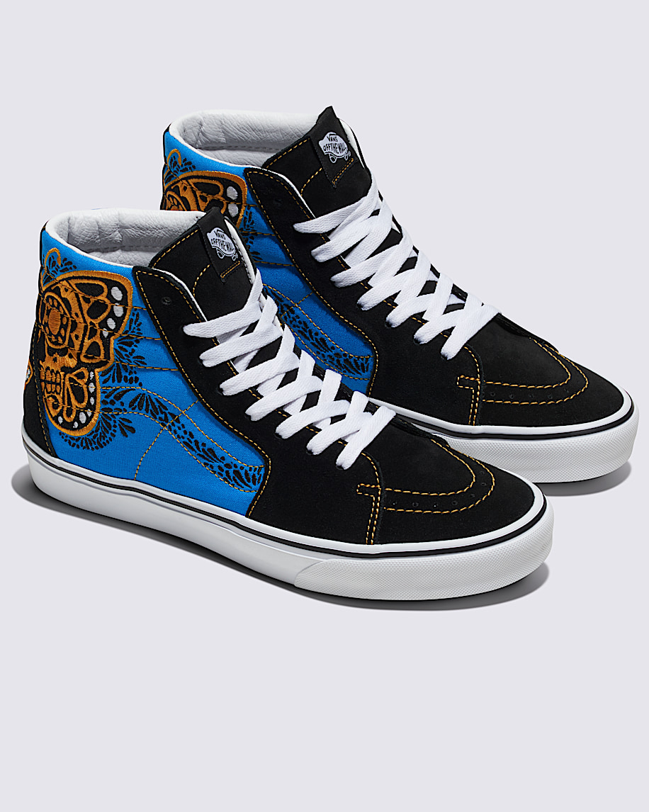 Dia De Muertos Sk8-Hi Shoe - 2