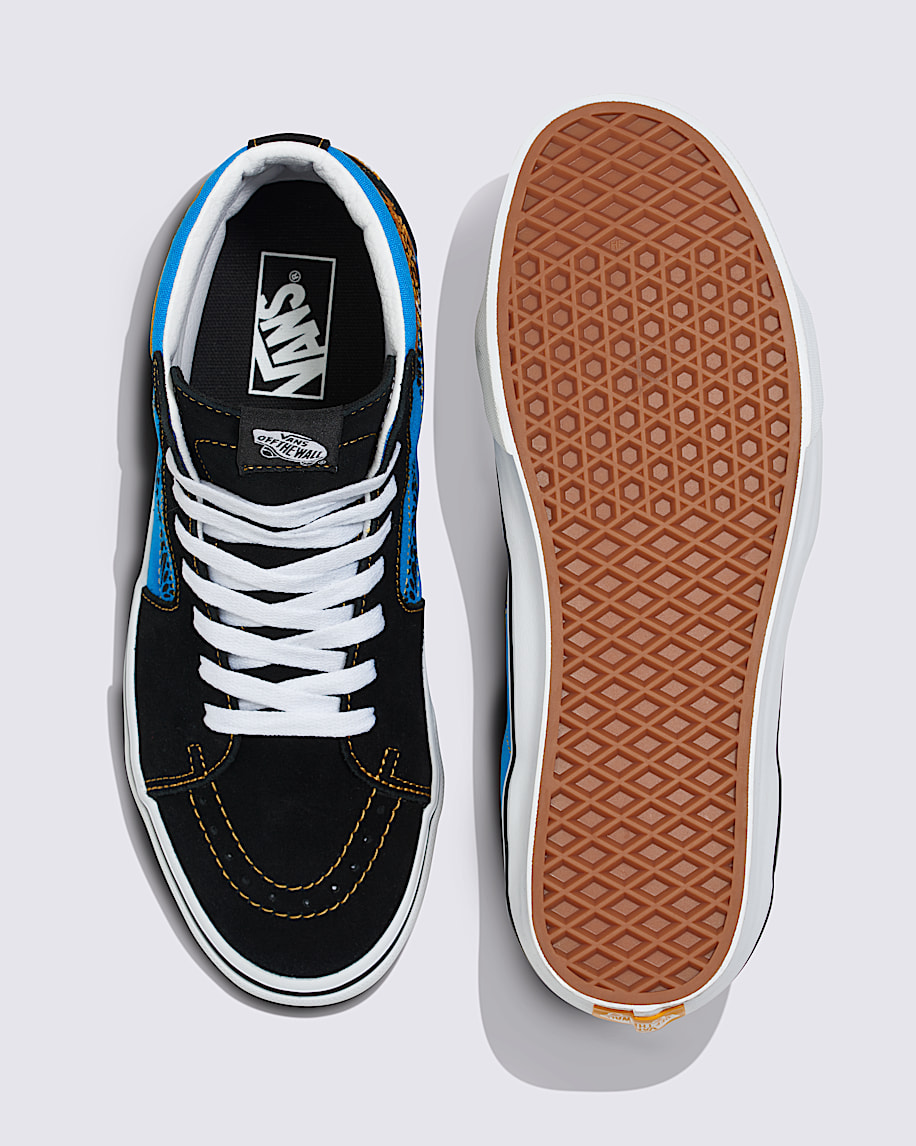 Dia De Muertos Sk8-Hi Shoe - 3