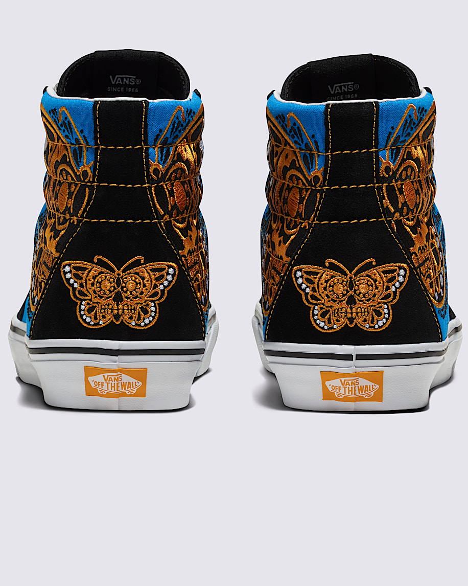 Dia De Muertos Sk8-Hi Shoe - 4