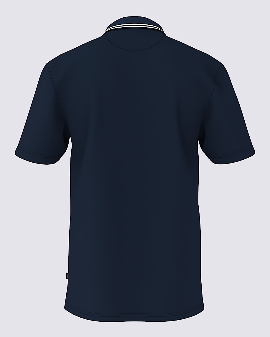 Halecrest Polo Shirt in Dress Blues | Vans