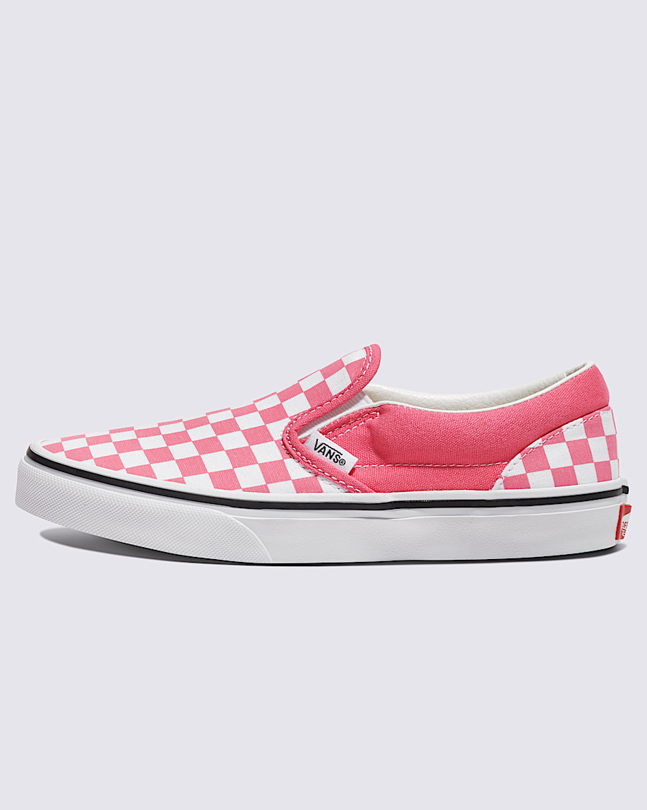 Youth Slip-On Checkerboard Shoe