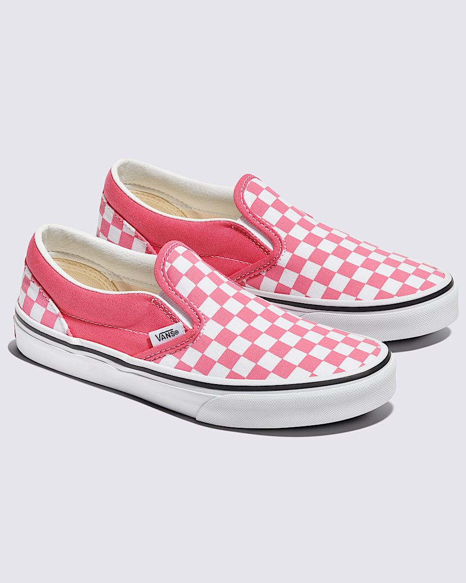 Youth Slip-On Checkerboard Shoe