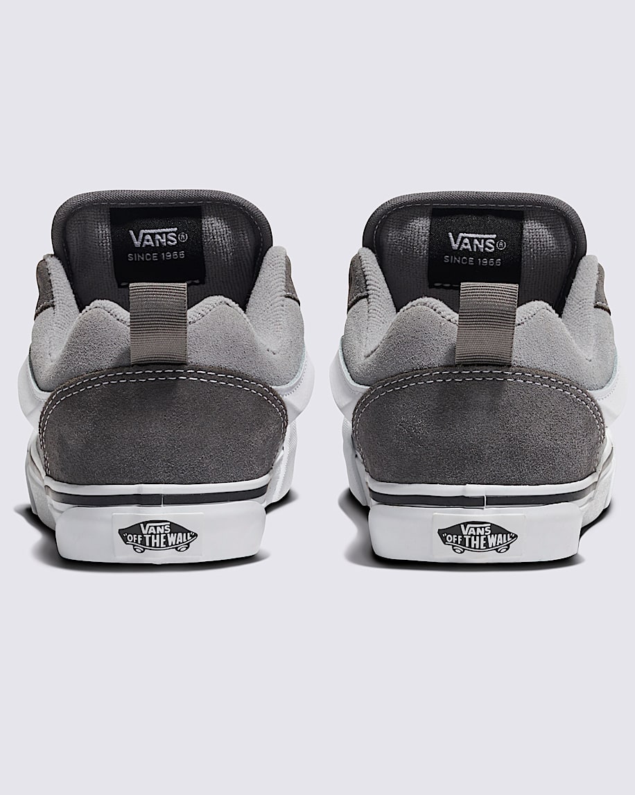大流行中！ Kids Big Knu Vans | Grey Pewter in Shoe Skool 語学・辞書・学習参考書
