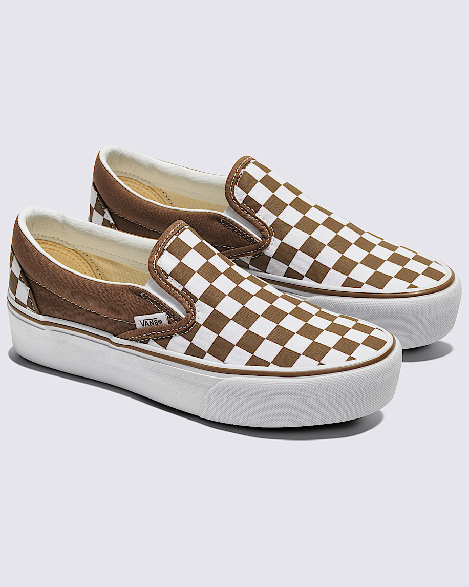 Classic Slip-On Platform Shoe - 2