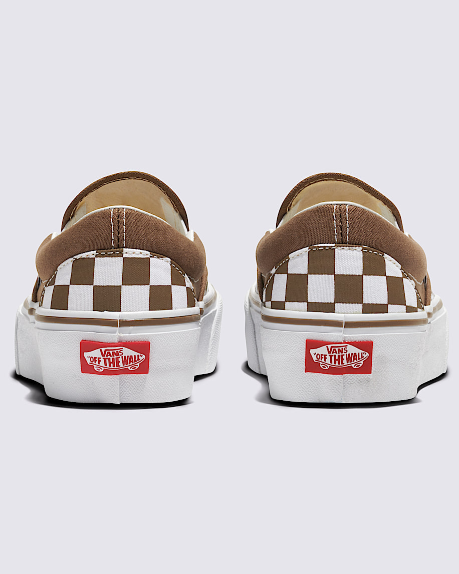 Classic Slip-On Platform Shoe - 4