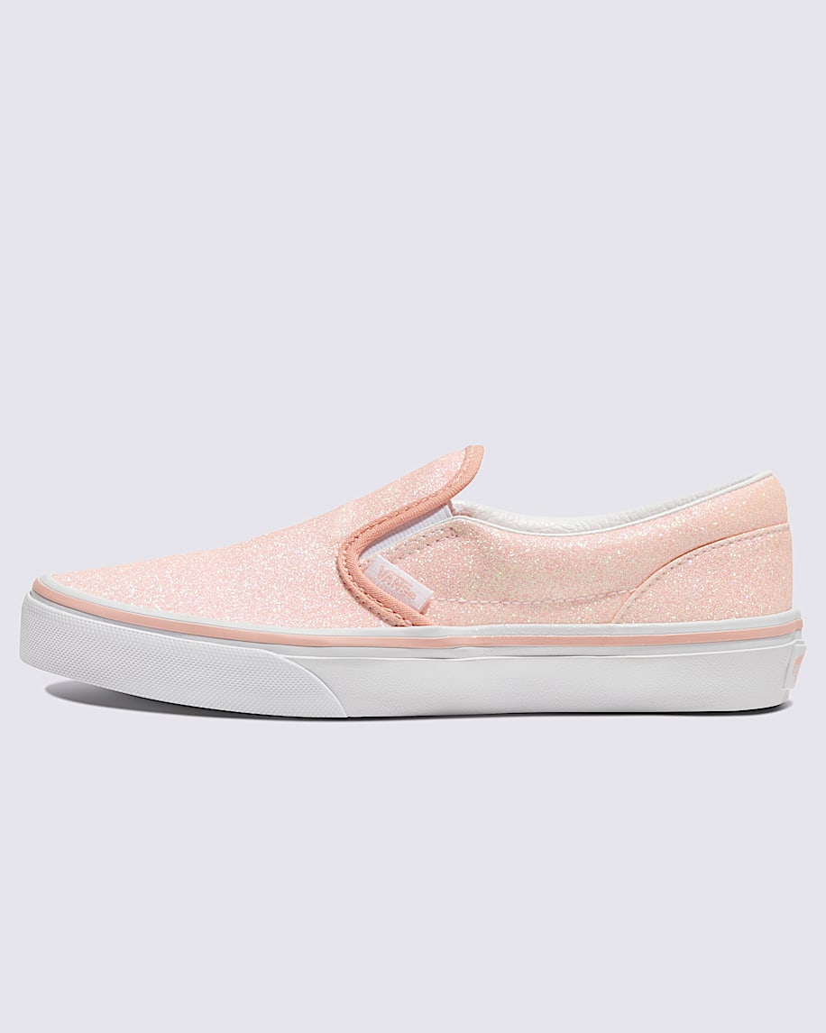 Youth Classic Slip-On Glitter Shoe