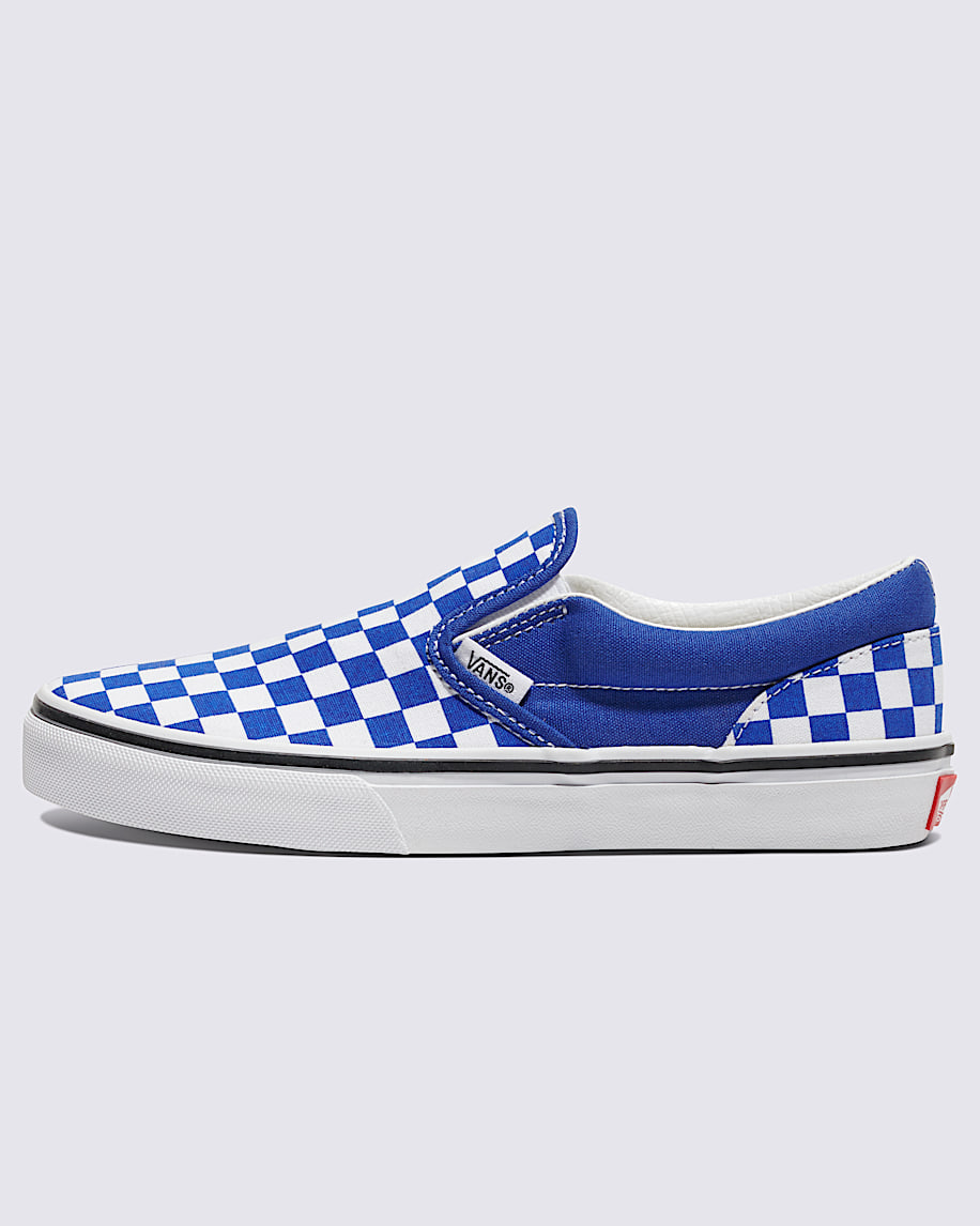 Big Kids Classic Slip-On Checkerboard Shoe - 1