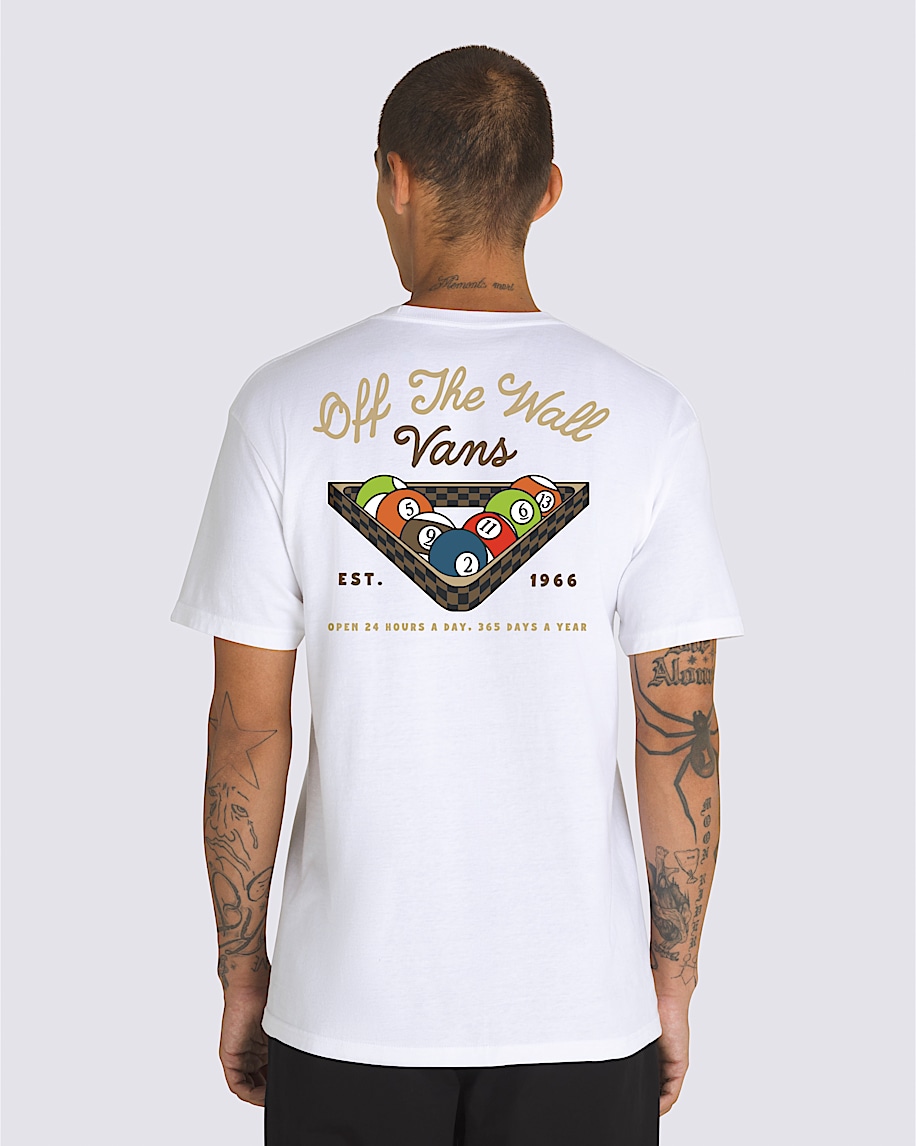Pool Club T-Shirt in White | Vans