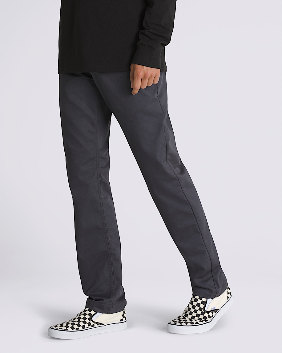 Authentic Chino Slim Pants in Asphalt Grey | Vans