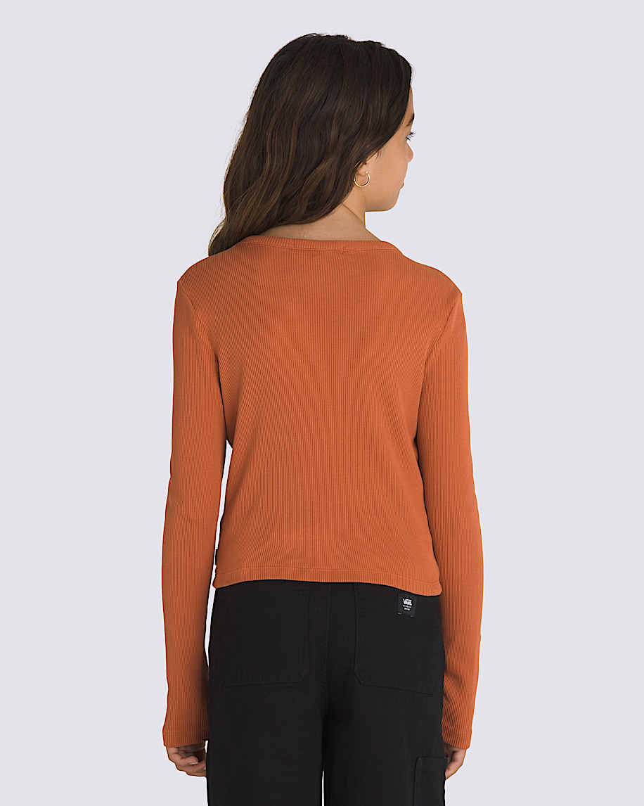 Kids Drew Long Sleeve Top