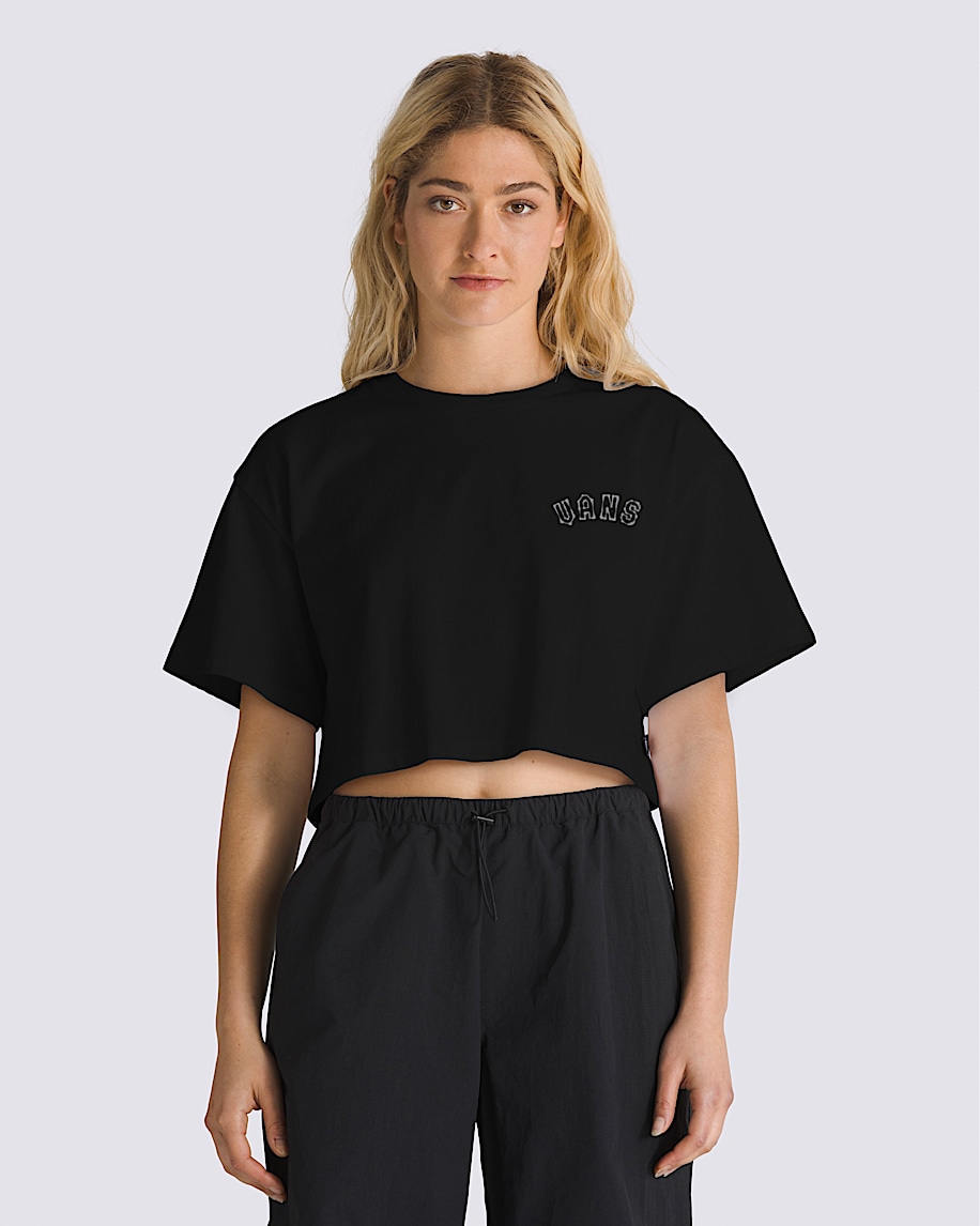 Makeshift Relaxed Crop T-Shirt